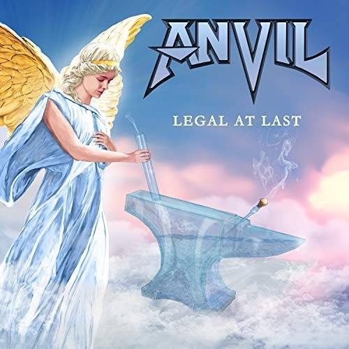 Okładka Anvil - Legal At Last