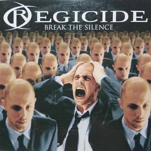 Okładka Regicide - Break The Silence (PROMO SELF LABEL) [EX]