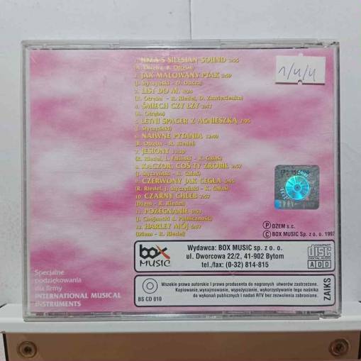 Wehikuł Czasu Spodek '92 Vol.2 (Wydanie BOX Music 1997) [EX]