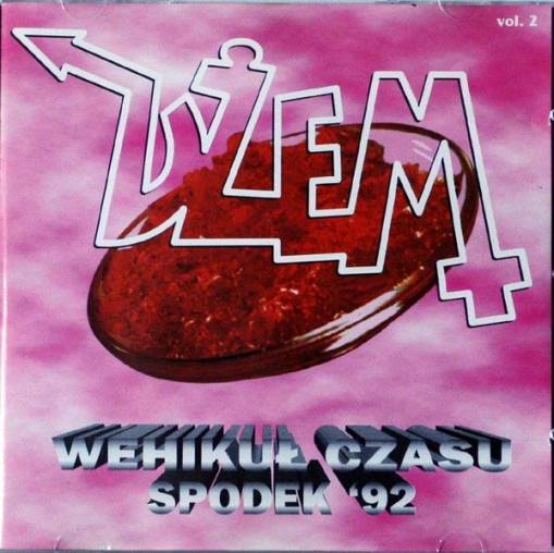 Okładka Dżem - Wehikuł Czasu Spodek '92 Vol.2 (Wydanie BOX Music 1997) [EX]