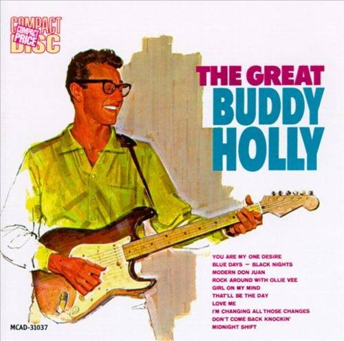 Okładka Buddy Holly - The Great Buddy Holly [EX]