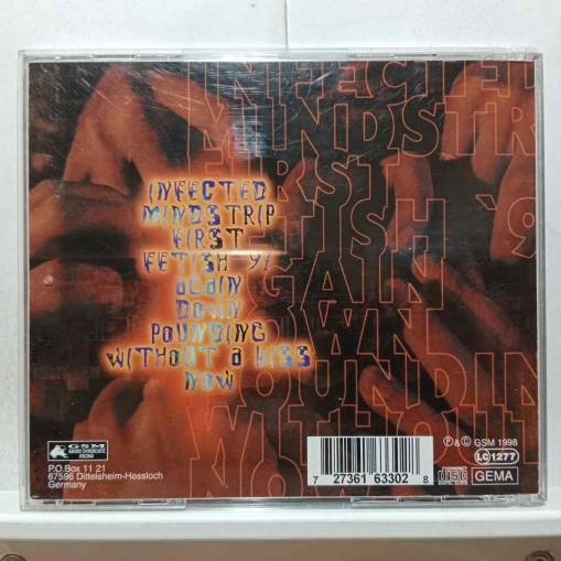 Infected (Wydanie 1998 JEWEL CASE) (Czyt. Opis) [VG]