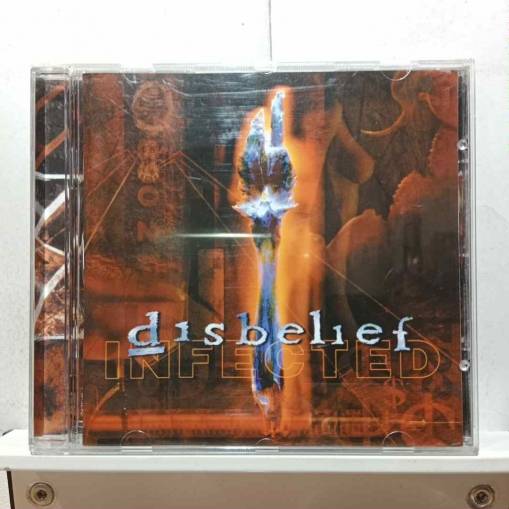 Infected (Wydanie 1998 JEWEL CASE) (Czyt. Opis) [VG]