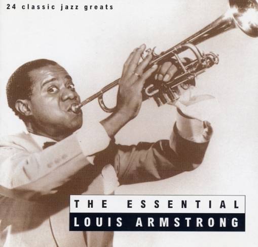 Okładka Louis Armstrong - The Essential Louis Armstrong [NM]