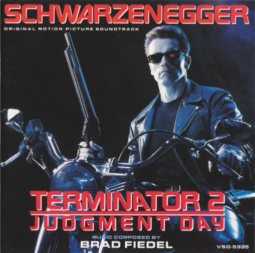 Okładka Brad Fiedel - Terminator 2: Judgment Day (Original Motion Picture Soundtrack) [VG]