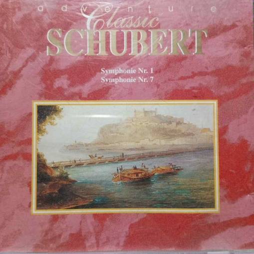 Okładka Franz Schubert - Franz Schubert (1797-1828) Symphonie Nr. 1, Nr. 7 [VG]