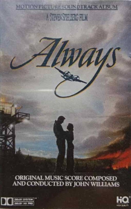 Okładka John Williams - Always (Motion Picture Soundtrack Album) (MC) [EX]