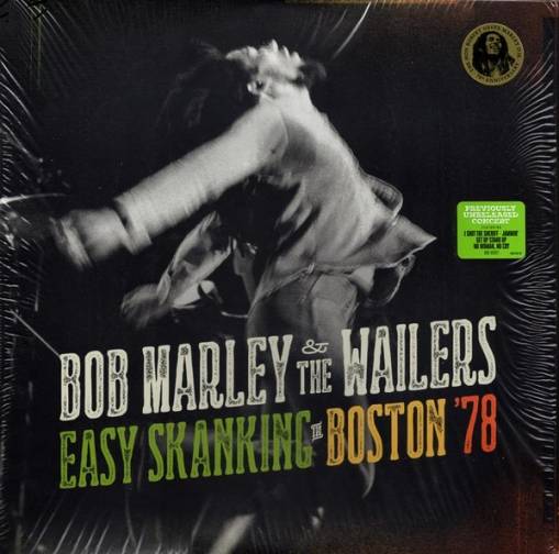 Okładka MARLEY, BOB & THE WAILERS - EASY SKANKING (2LP)