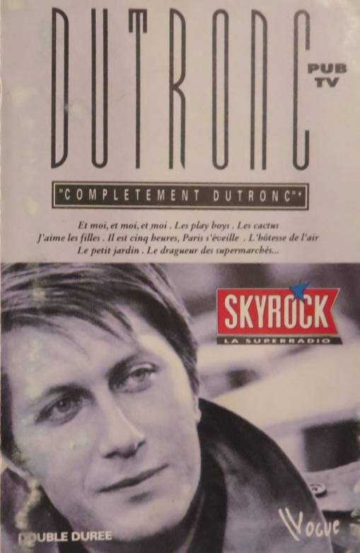 Okładka Jacques Dutronc - Completement Dutronc (MC) [NM]