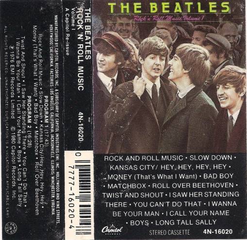 Okładka The Beatles - Rock 'N' Roll Music, Volume 1 (MC) [NM]