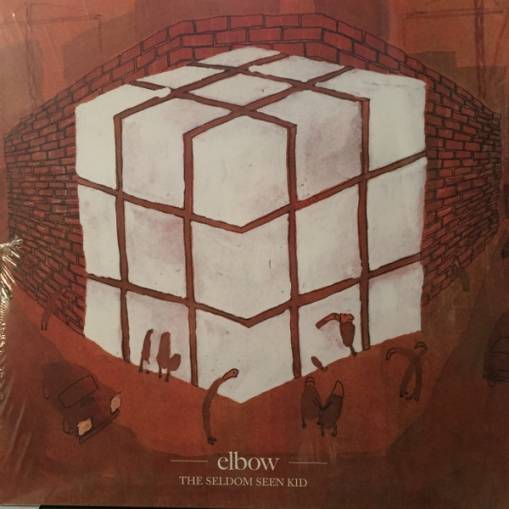 Okładka ELBOW - THE SELDOM SEEN KID (2LP)