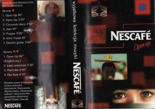 Okładka Various - Nescafe - Open Up (MC) [NM]