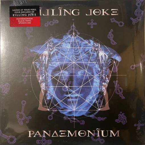 Okładka KILLING JOKE - PANDEMONIUM (2LP)