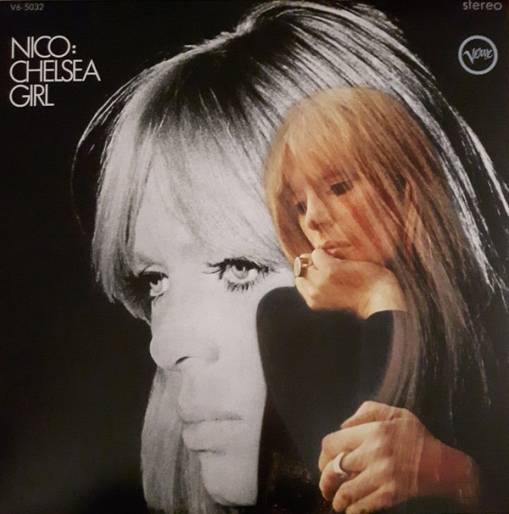 Okładka NICO - CHELSEA GIRL (LP)