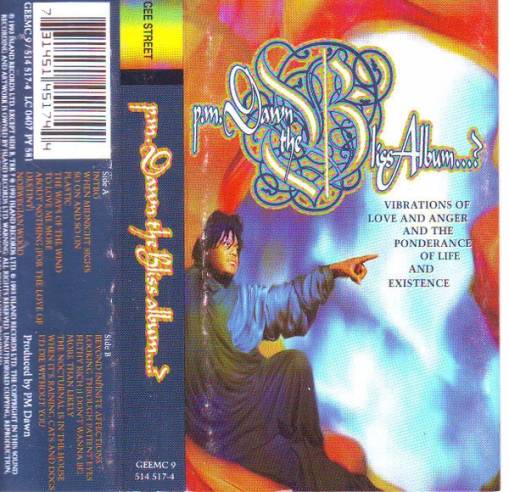 Okładka P.M. Dawn - The Bliss Album...? (Vibrations Of Love And Anger And The Ponderance Of Life And Existence) (MC) [NM]