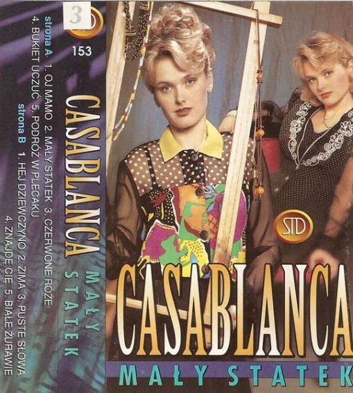 Okładka Casablanca - Mały Statek (MC) [NM]