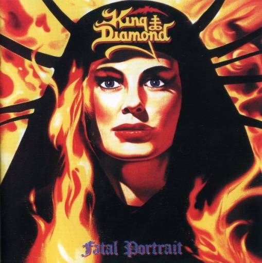 Okładka King Diamond - Fatal Portrait (Wydanie 1997 Roadrunner Records JEWEL CASE) [EX]