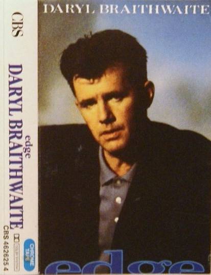 Okładka Daryl Braithwaite - Edge (MC) [NM]