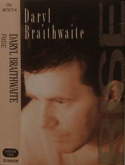 Okładka Daryl Braithwaite - Rise (MC) [NM]