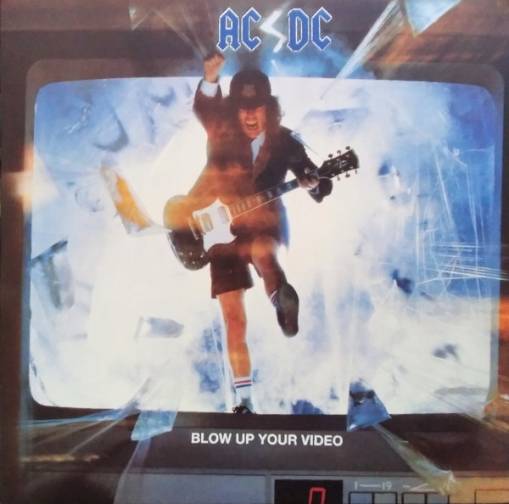 Okładka AC/DC - Blow Up Your Video