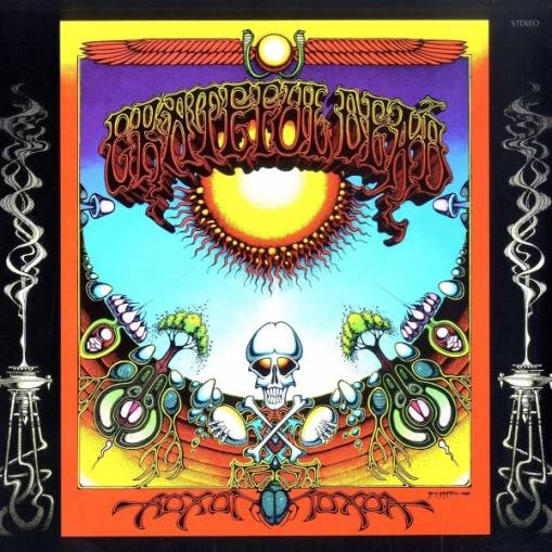 Okładka GRATEFUL DEAD - AOXOMOXOA