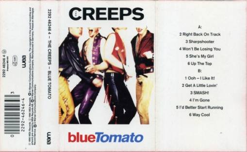 Okładka The Creeps - Blue Tomato (MC) [NM]