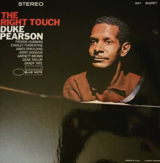 Okładka PEARSON, DUKE - THE RIGHT TOUCH (TONE POET) (LP)