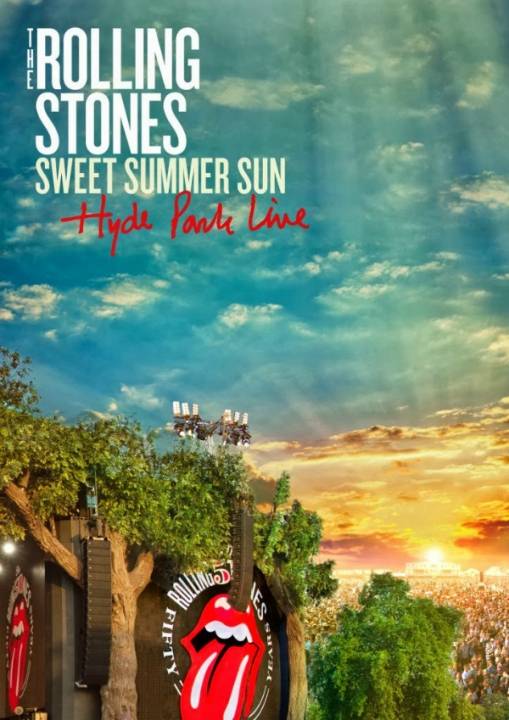 Okładka The Rolling Stones - Sweet Summer Sun (Hyde Park Live) [NM]