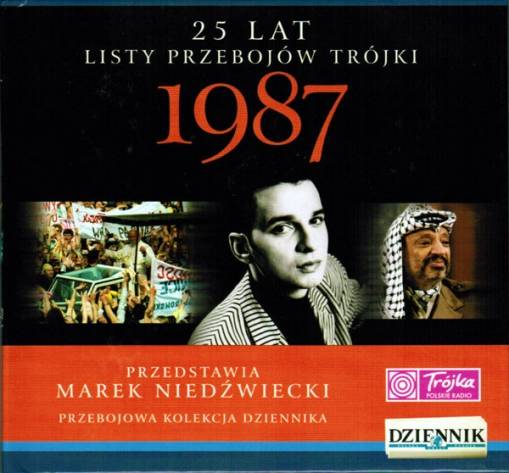 Okładka Various - 25 Lat Listy Przebojów Trójki - 1987 [NM]