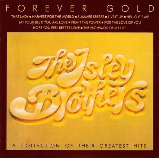 Okładka The Isley Brothers - Forever Gold [EX]