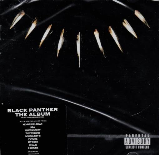 Okładka Various - Black Panther The Album (Music From And Inspired By) [EX]