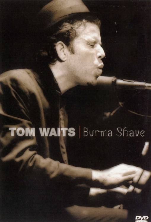 Okładka Tom Waits - Burma Shave [EX]