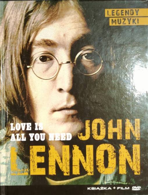 Okładka John Lennon - Love Is All You Need [NM]