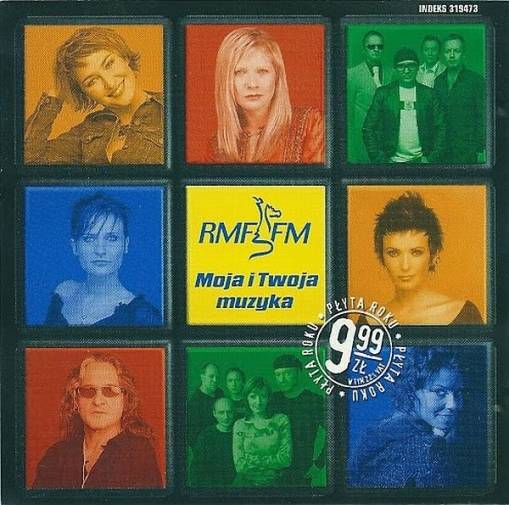 Okładka Various - RMF FM - Moja I Twoja Muzyka [EX]