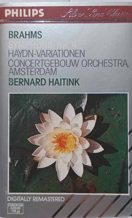 Okładka Bernard Haitink - Brahms: Symphony No. 4 Hayd Variations (MC) [NM]