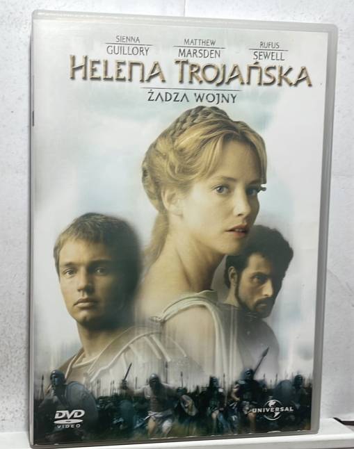 Okładka Robert Wise - Helena Trojańska [VG]