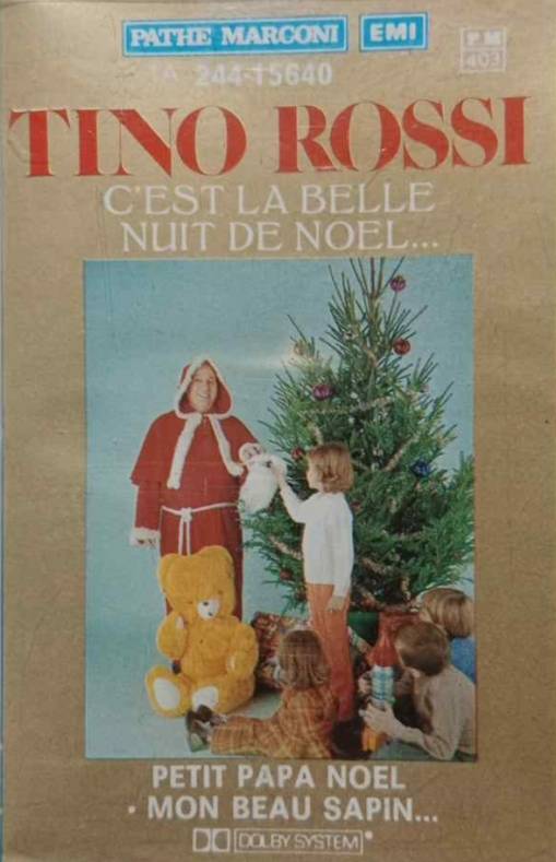 Okładka Tino Rossi - C'est La Belle Nuit De Noel (MC) [EX]