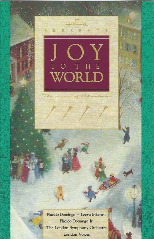 Okładka Various - Joy To The World (The Music Of Christmas) (MC) [NM]