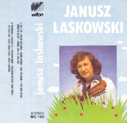 Okładka Janusz Laskowski - Żółty Liść (MC) [NM]