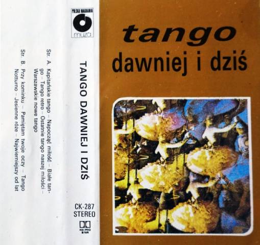 Okładka Various - Tango Dawniej I Dziś (MC) [NM]