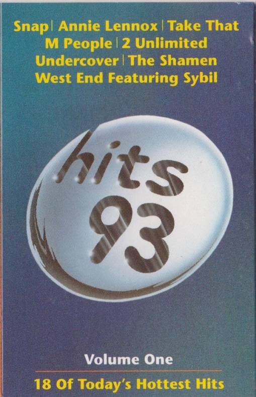 Okładka Various - Hits 93 Volume One (MC) [NM]