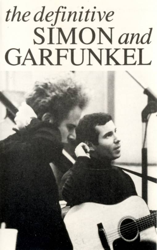 Okładka Simon & Garfunkel - The Definitive Simon And Garfunkel (MC) [NM]