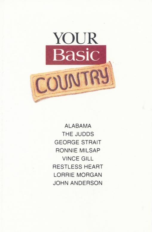 Okładka Various - Your Basic Country (MC)