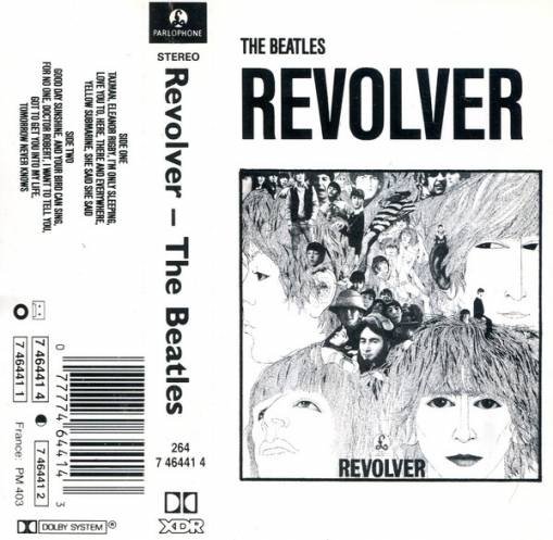Okładka The Beatles - Revolver (MC) [EX]