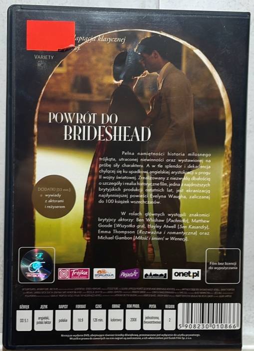 Powrót do Brideshead [VG]