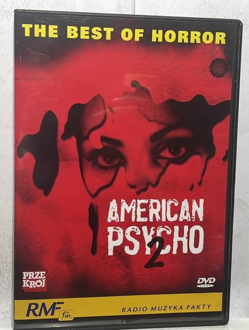 Okładka Morgan J. Freeman - American Psycho 2 [VG]