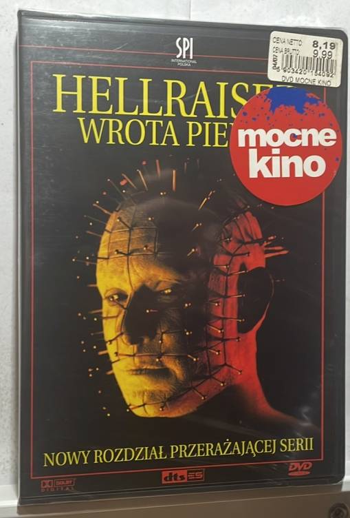 Okładka Scott Derrickson - Hellraiser: Wrota Piekieł