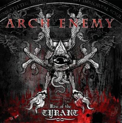 Okładka Arch Enemy - Rise Of The Tyrant (Re-issue 2023)