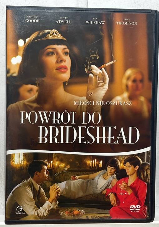 Okładka Julian Jarrold - Powrót do Brideshead [VG]