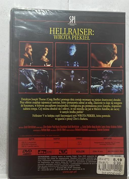 Hellraiser: Wrota Piekieł